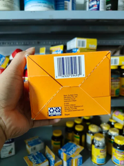 Viên sủi  Cảm lạnh và Cảm cúm Alka Seltzer Plus của Mỹ
