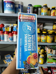 Bột Vitamin và khoáng chất bổ sung năng lượng Zipfizz 30 ống