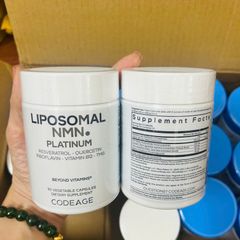 Năng lượng tế bào Liposomal Platinum USA 90 viên