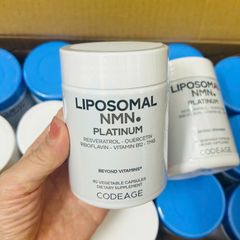 Năng lượng tế bào Liposomal Platinum USA 90 viên