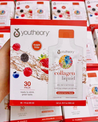 Nước uống Youtheory Collagen Liquid 30 gói x 30ml hang my