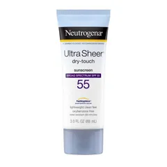 Kem chống nắng Neutrogena Ultra Sheer Dry Touch SPF 50/100+ - Bảo vệ da toàn diện, thẩm thấu nhanh và không nhờn dính 88ml 752895