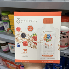 Youtheory Collagen Liquid dạng nước uống 30 gói