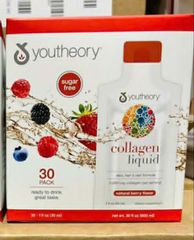Youtheory Collagen Liquid dạng nước uống 30 gói