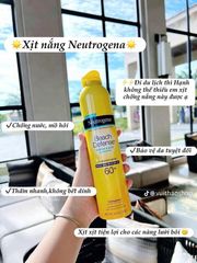 Xịt Chống Nắng Chống Nước Neutrogena Beach Defense SPF 60+ - Bảo Vệ Da Đặc Biệt Khi Du Lịch và Hoạt Động Ngoài Trời 240g