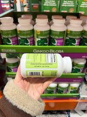 Viên uống bổ não Trunature Ginkgo Biloba 340 viên - Tăng cường trí nhớ và lưu thông tuần hoàn máu, Mỹ