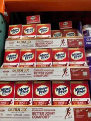 Viên Uống Bổ Khớp Move Free Ultra 3X Triple Action 75 Viên - Tăng Cường Sức Khỏe Xương Khớp, Giảm Đau Viêm, Từ Mỹ