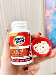 Viên Uống Bổ Khớp Move Free Ultra 3X Triple Action 75 Viên - Tăng Cường Sức Khỏe Xương Khớp, Giảm Đau Viêm, Từ Mỹ