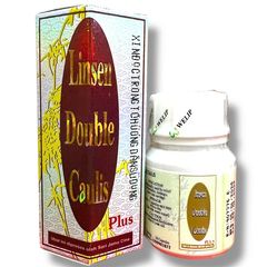 Viên uống Linh tiênn songg đằngg tố - Linsenn Doublee Cauliss Plus - Xuất xứ Malaysia - Hộp 20 Viên - Mã 1505