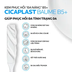 Kem Dưỡng Làm Dịu Da La Roche-Posay Cicaplast B5+ Baume 100ml – Phục Hồi Da, Giảm Kích Ứng
