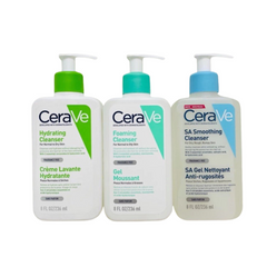 Sữa Rửa Mặt CeraVe Làm Sạch & Dưỡng Ẩm Dịu Nhẹ 236ml/473ml - Dành Cho Da Nhạy Cảm, Kiểm Soát Mụn Hiệu Quả 752937