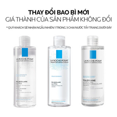Nước Tẩy Trang La Roche-Posay 400ml – Làm Sạch Sâu, Dịu Nhẹ Cho Da Nhạy Cảm