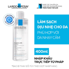 Nước Tẩy Trang La Roche-Posay 400ml – Làm Sạch Sâu, Dịu Nhẹ Cho Da Nhạy Cảm