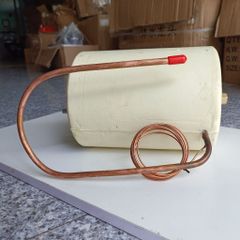 Bầu lạnh bọc xốp 1 lít chạy bằng block sử dụng trong máy lọc nước nóng lạnh