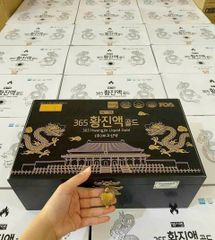 Tinh Chất Nước Đông Trùng Hạ Thảo 365 Hàn Quốc - Hộp 60 Ống x 20ml - Hỗ Trợ Sức Khỏe Tăng Cường Đề Kháng 753092