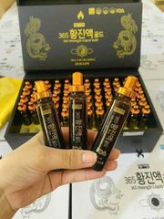 Tinh Chất Nước Đông Trùng Hạ Thảo 365 Hàn Quốc - Hộp 60 Ống x 20ml - Hỗ Trợ Sức Khỏe Tăng Cường Đề Kháng 753092