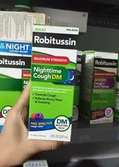 ho Robitussin Nighttime Cough DM MAX 237ml