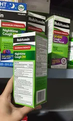 ho Robitussin Nighttime Cough DM MAX 237ml