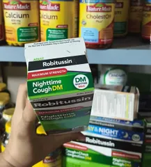ho Robitussin Nighttime Cough DM MAX 237ml