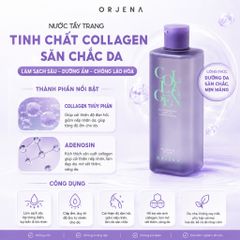 [Tặng mút trang điểm] Nước Tẩy Trang Orjena 300ML Làm Sạch Sâu Bụi Bẩn Dưỡng Ẩm Da Mặt Dịu Nhẹ Cho Mọi Loại Da