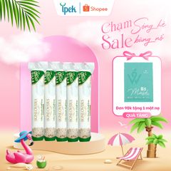 Combo 5 Bông Tẩy Trang Skinlovers Cao Cấp Làm Sạch Dịu Nhẹ Mềm Mịn Cho Da Nhạy Cảm 150 miếng