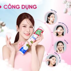 [Tặng mặt nạ] Combo 5 gói bông tẩy trang Ipek siêu mềm mịn không xơ bông 150 miếng( 5x150 miếng)