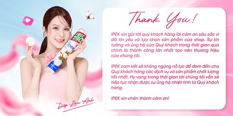 [Tặng mặt nạ] Combo 5 gói bông tẩy trang Ipek siêu mềm mịn không xơ bông 150 miếng( 5x150 miếng)