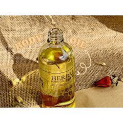 BODY OIL - Dầu dưỡng ẩm, Sáng bóng da 100ml [Tặng kem body 50gr]