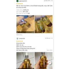 BODY OIL - Dầu dưỡng ẩm, Sáng bóng da 100ml [Tặng kem body 50gr]