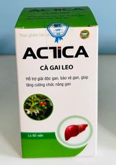 viên uống cho gan , thah nhiệt hộp 60 viên santex