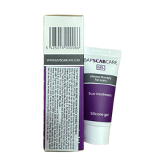 (CHÍNH HÃNG) Gel Bapscarcare Silicone Dùng Cho Sẹo Phì Đại, Sẹo Do Bỏng, Sẹo Sau Phẫu Thuật, Sẹo Lâu Năm