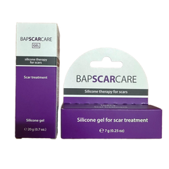 (CHÍNH HÃNG) Gel Bapscarcare Silicone Dùng Cho Sẹo Phì Đại, Sẹo Do Bỏng, Sẹo Sau Phẫu Thuật, Sẹo Lâu Năm