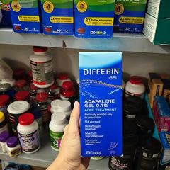 Gel 0.1% 45g – Gel  mụn chuẩn FDA, giảm mụn & ngừa tái phát