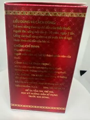 Hoàn cứng Thập Toàn Đại Bổ OPC, bồi bổ khí huyết, người thiếu máu, cơ thể suy nhược
