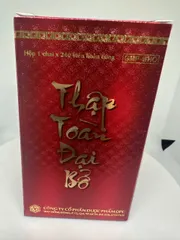 Hoàn cứng Thập Toàn Đại Bổ OPC, bồi bổ khí huyết, người thiếu máu, cơ thể suy nhược