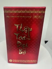 Hoàn cứng Thập Toàn Đại Bổ OPC, bồi bổ khí huyết, người thiếu máu, cơ thể suy nhược
