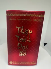 Hoàn cứng Thập Toàn Đại Bổ OPC, bồi bổ khí huyết, người thiếu máu, cơ thể suy nhược