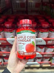 Kẹo Dẻo Giấm Táo Giảm Cân Nature's Truth 120 Viên - Hỗ Trợ Giảm Cân, Thanh Lọc Cơ Thể, Tăng Cường Sức Đề Kháng