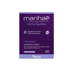 [Nhập khẩu] Men Vi Sinh Phụ Khoa Manhae Intima Equilibre - Hỗ Trợ Cải Thiện Sức Đề Kháng 30 Viên/Hộp