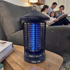 Đèn bắt muỗi gia đình và sân vườn SORA-18W