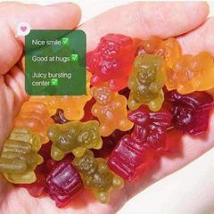 Kẹo gấu Gummy Vites 300v cung cấp vitamin và khoáng chất cho bé