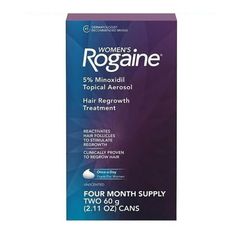 Bọt mọc tóc dành cho phụ nữ Women’s Rogaine 5% Minoxidil Set Foam 60g x2