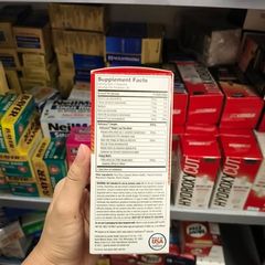 Viên nang giảm cân nhanh Hydroxycut Original 72 viên