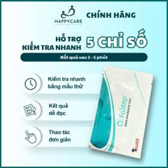 (CHE TÊN) 1 Bộ Kit Test Nhanh HIV FaStep HIV 1/2 Rapid Test Device, Phát hiện sau 28 ngày