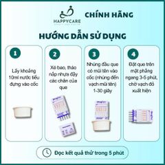 (CHE TÊN) 1 Bộ Kit Test Nhanh HIV FaStep HIV 1/2 Rapid Test Device, Phát hiện sau 28 ngày