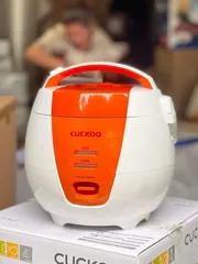 Nồi Cơm Cơ CUCKOO CR0661 Dung Tích 1L Made In Korea Màu Cam