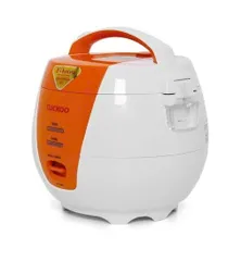Nồi Cơm Cơ CUCKOO CR0661 Dung Tích 1L Made In Korea Màu Cam
