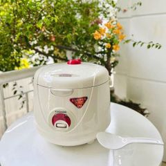 Nồi Cơm Cơ CUCKOO CR1021 Dung Tích 1.8L Made In Korea Màu Trắng