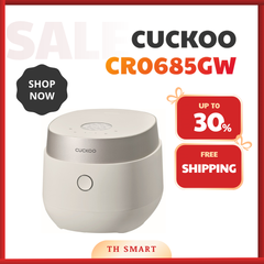 Nồi Cơm Điện Tử CUCKOO CR0685GW Dung Tích 1.08L