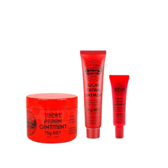 [ Nhập khẩu] Kem dưỡng da đa năng Lucas Papaw Ointment chiết xuất đu đủ